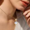 imageAustrian Crystal Square Drop Dangle Leverback Earrings  Plated 18KRose Gold Zircon Gemstone Birthstone Hoop Hanging Dangly Earrings Jewelry Gift for Wife Mom Daughter GirlfriendWhiteGold