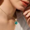 imageAustrian Crystal Square Drop Dangle Leverback Earrings  Plated 18KRose Gold Zircon Gemstone Birthstone Hoop Hanging Dangly Earrings Jewelry Gift for Wife Mom Daughter GirlfriendZircon BlueGold
