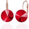Ruby Red-Rose Gold